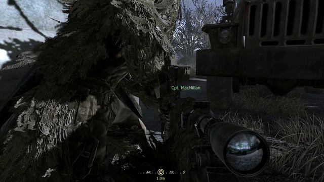 Call of Duty - Moder Warfare 1 - прохождение [10] - русские субтитры