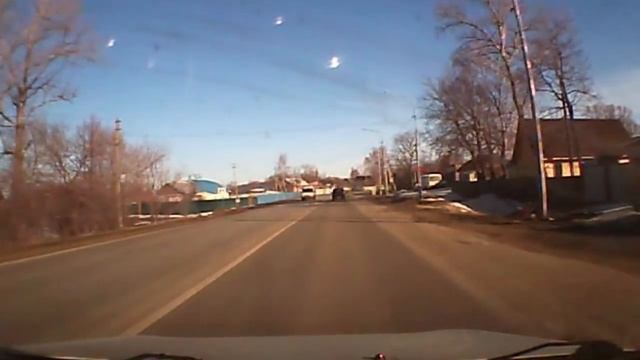 Дорога Тула - Новомосковск №5
