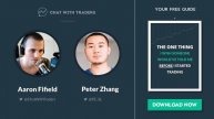 Chat With Traders Ep. 9 - The mechanics of financial markets w Peter Zhang of Sang Lucci