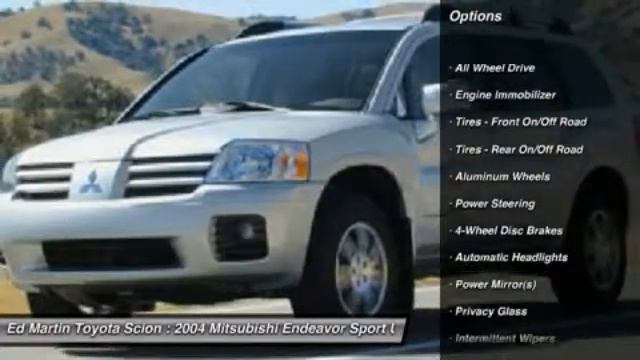 2004 Mitsubishi Endeavor 683840B