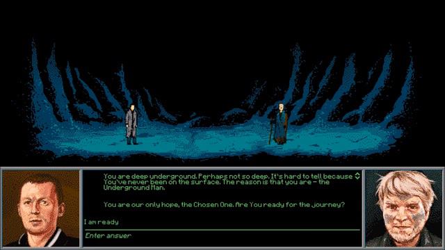 The Underground Man. Closed alpha trailer.