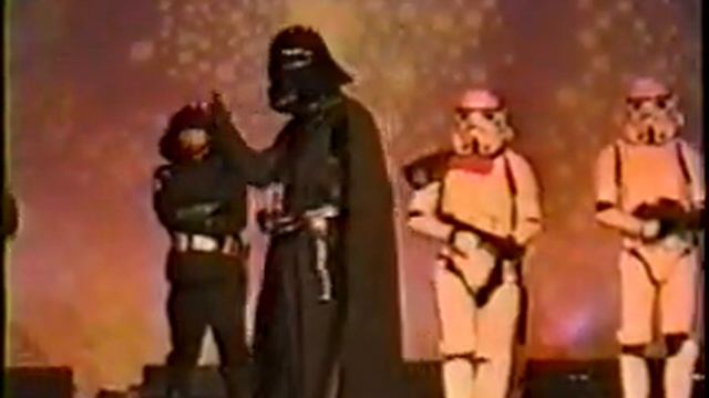 San Diego Comic Con 2000 - #52 Darth Vader for President