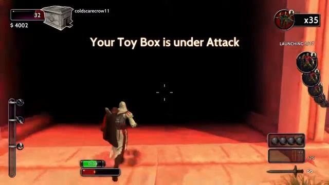 Toy Soldiers War Chest Ezio Gameplay Footage