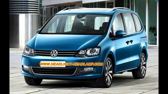 Volkswagen Sharan headlight lens cover sharan Headlamp Plastic lenses covers replacement