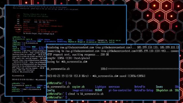 How to... convert Sinden Barebones 9.x to 4:3 or 5:4 aspect ratio