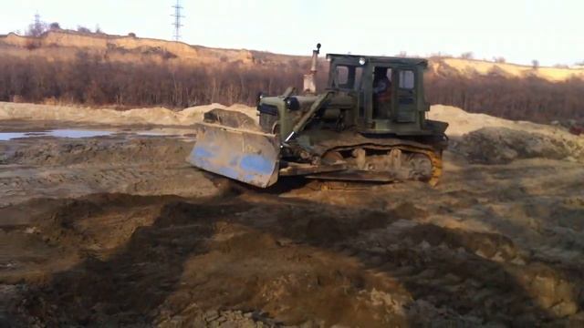 Бульдозер Caterpillar D6D