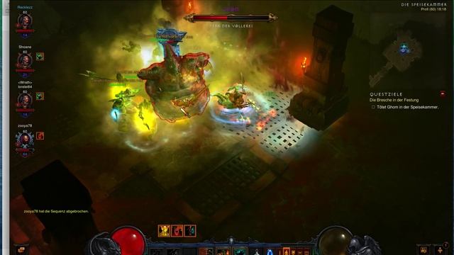 how to kill glom in diablo 3 on macbook pro