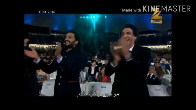 Toifa Awards Shahrukh Khan Performance