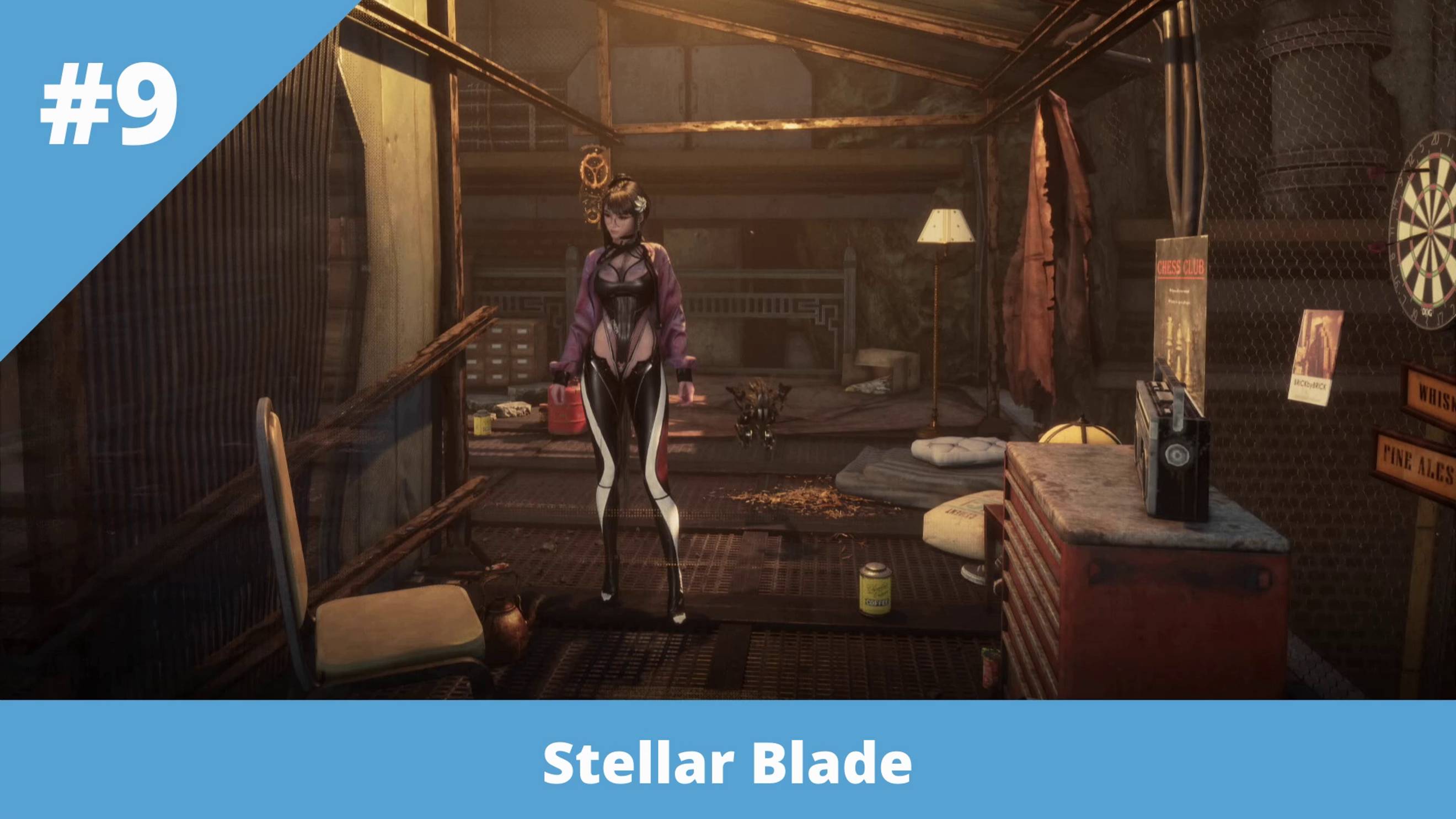 Stellar Blade - 9 - Забвение на складе 77