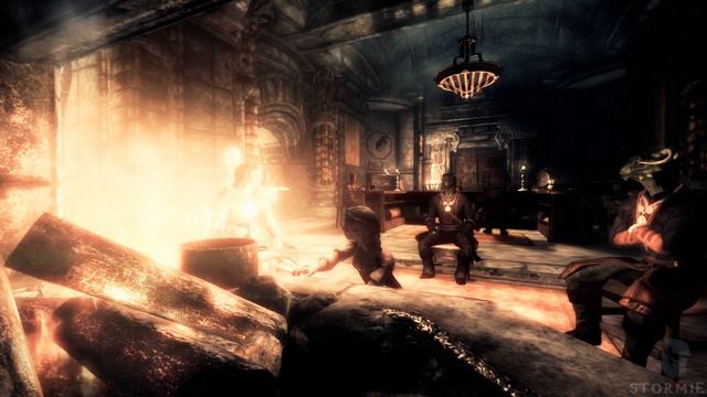 TES V: Skyrim - The Age of Aggression (Old Male) [HD]