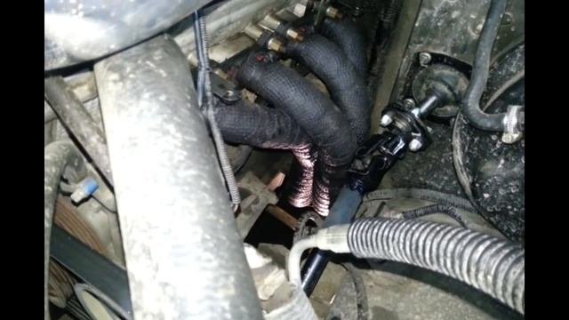 Выпускной коллектор паук 4-2-1 Стингер на УАЗ Патриот перезалито