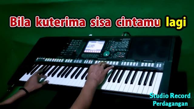 MENARI DIATAS LUKA - Imam S Arifin | KARAOKE Nada Wanita