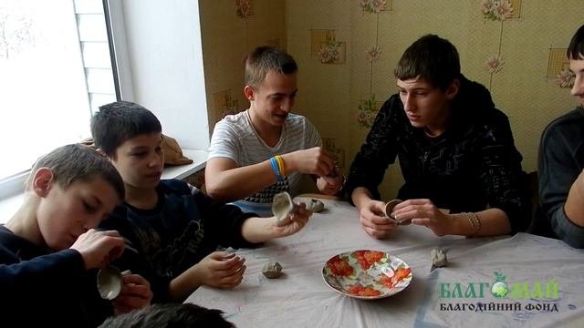 Трипольская керамика  лепка из глины!