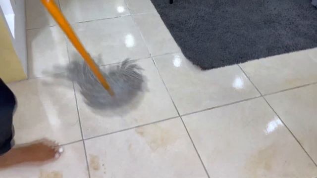 Mi SECRETO para Quitar las Manchas del Piso y Recuperar su Color Original