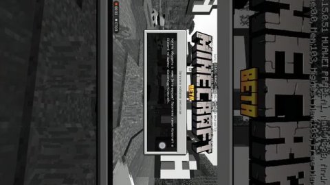 как сделать места круглешка прицел в Майнкрафт