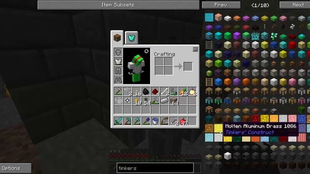 Server Techcraft 1.díl Tinkers construct