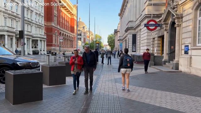 Прогулка по Лондону - Сити - Прогулка по улицам Кенсингтона и Гайд-парка - Прогулка по центру Лондон