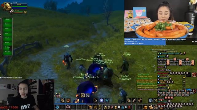 CLASSIC WOW MEDIASHARE #1 - Mizkif Highlights W/CHAT