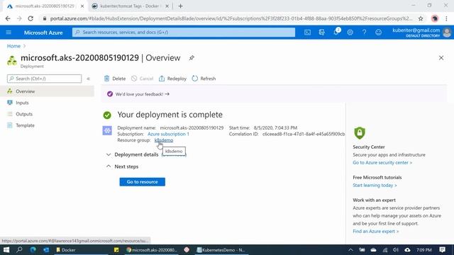 12 Kubernetes Demo (Azure Kubernetes Service)