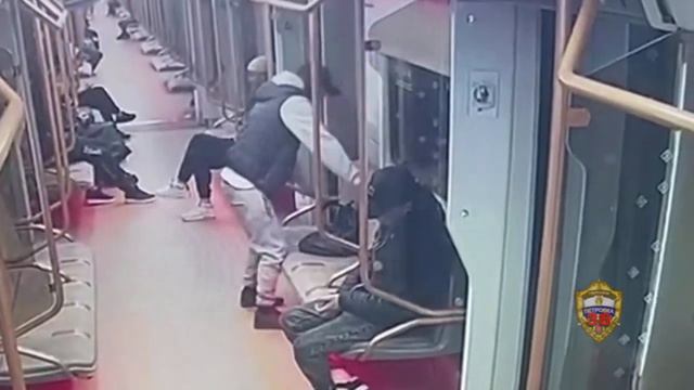 К уголовной ответственности привлечён пассажир метро Москвы за порчу сиденья в вагоне электропоезда