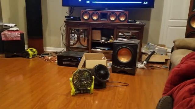 Klipsch System Review - Featuring RF-7ii, RC-64ii,