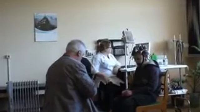 Тотально слепые дети   ЭЭГ