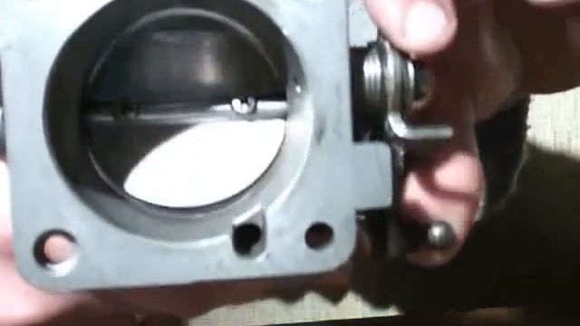 Мій новий дроссель, 55мм.