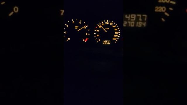 Opel zafira a(2000) 1.6 16V 0-100 km/h acceleration