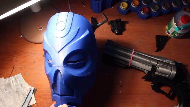 TES: Skyrim Dragon Priest mask #1 | 3D printed kit