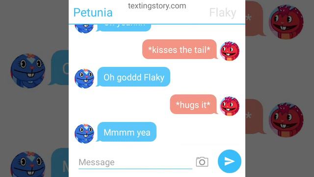 Flaky X Petunia Love Story #2