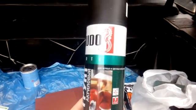 Бюджетный ремонт  порогов на НИВЕ.
