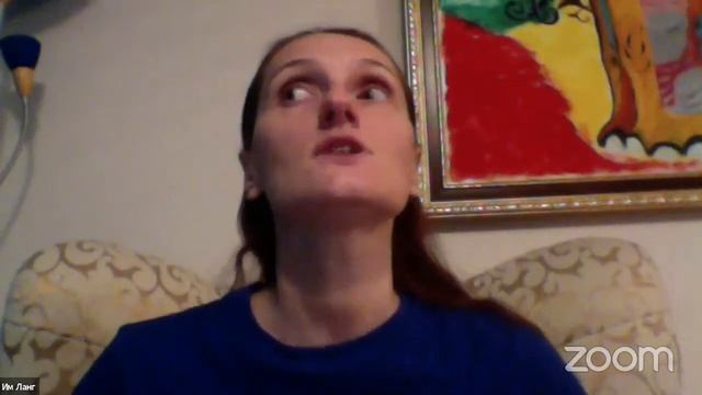 Юлия Ланг на САТСАНГ ОНЛАЙН 28.10.20