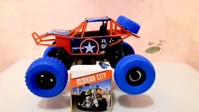 Keren Tapi Murah !!? Mobil RC Remote Control Rock Climbing Car Heroes