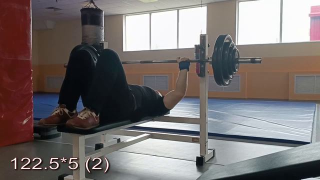 Жим лёжа в 55 лет. Linear bench press program. Мц2. Д3. (продолжение)