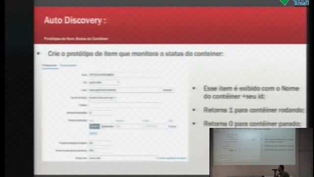 Monitorando Docker Swarm Com Zabbix - FISL2018