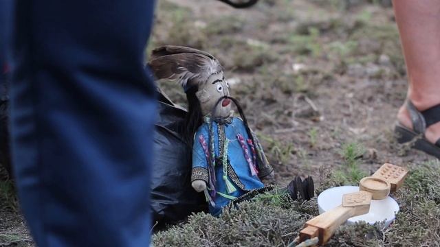 "Зов 13 шаманов" 2019,  шаманское общество "Монге Дээр"