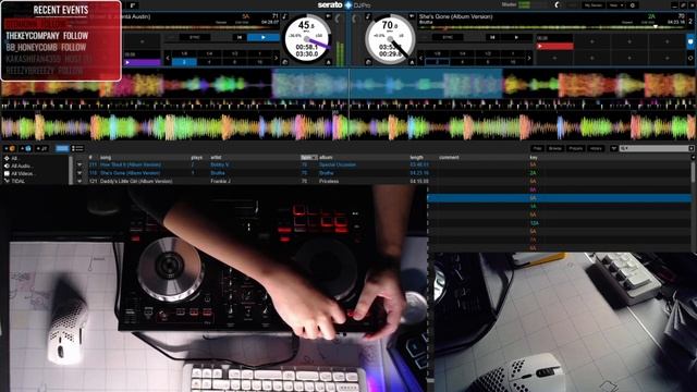 Playing around with Serato DJ Pro | Ricewzrd