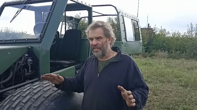 Обзор вездехода Соломономобиль М2.
