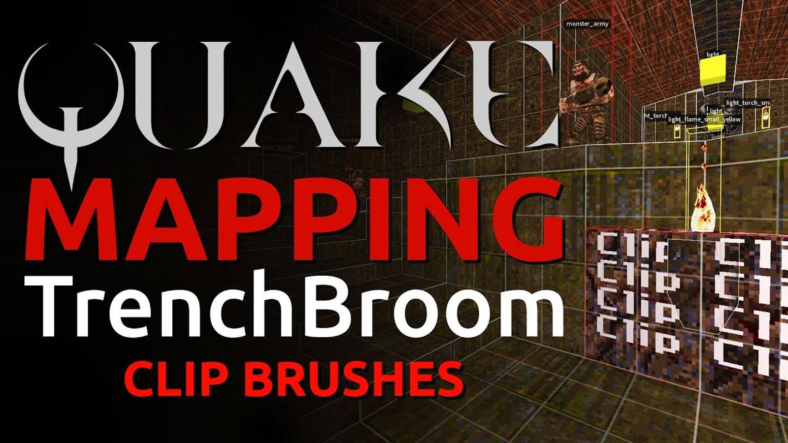 Quake Mapping: Clip Brushes