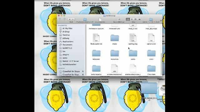 Technic Pack - How to shift click in the transmutation table MAC/WINDOWS