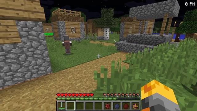 Minecraft FORBIDDEN FIVE NIGHTS AT FREDDYS HORROR MOD / DANGEROUS MOBS HOUSE !! Minecraft Mods