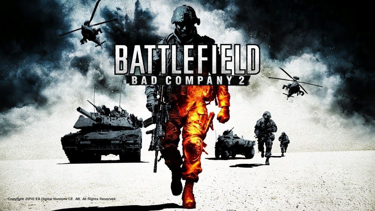 Battlefield Bad Company 2 Игрофильм
