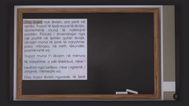 2 04 021 - Java 21 - Njeriu dhe natyra - gjendja e qetësisë dhe lëvizjes së trupave