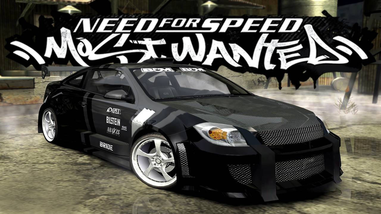 Чёрный Кобальт | Need for Speed Most Wanted | Режим погони | прохождение 14