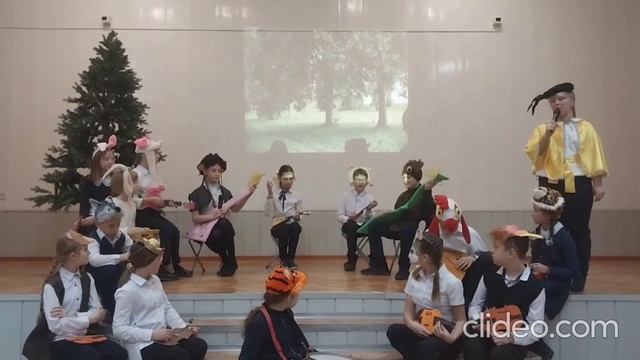 Мини - спектакль "Квартет"