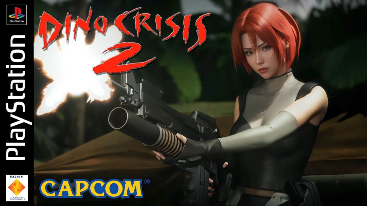 Dino Crisis 2 - СТРИМ - ФИНАЛ (PS1) 18+