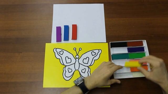 МК Аппликация пластилином