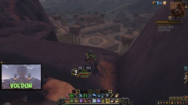 World of Warcraft Lost Explorer's Bounty Location