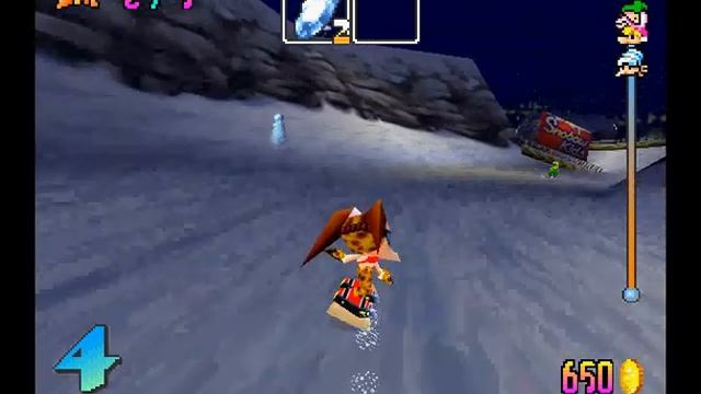 Console Games: Snowboard Kids