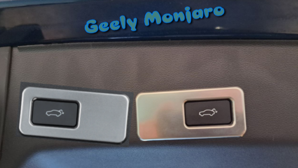 Geely Monjaro Кнопка Управления Багажником